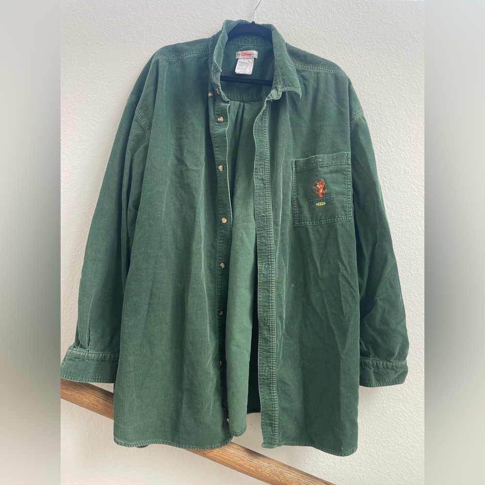 Disney Dark Green Overshirt